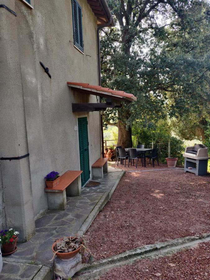 Il Rusticano Chianni Extérieur photo