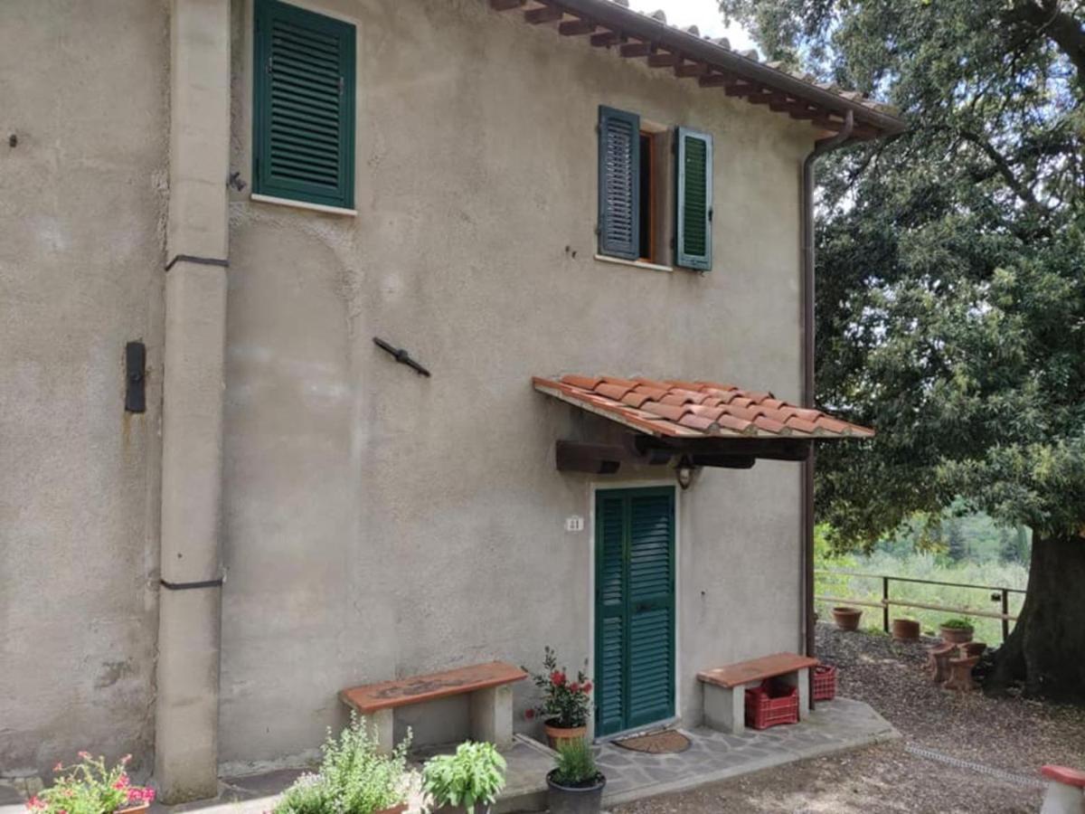 Il Rusticano Chianni Extérieur photo